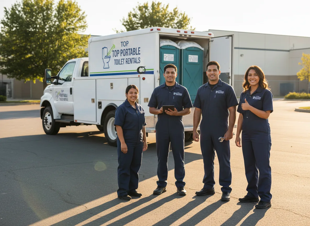 Short Term Porta Potty Rental company in Darwin, CA